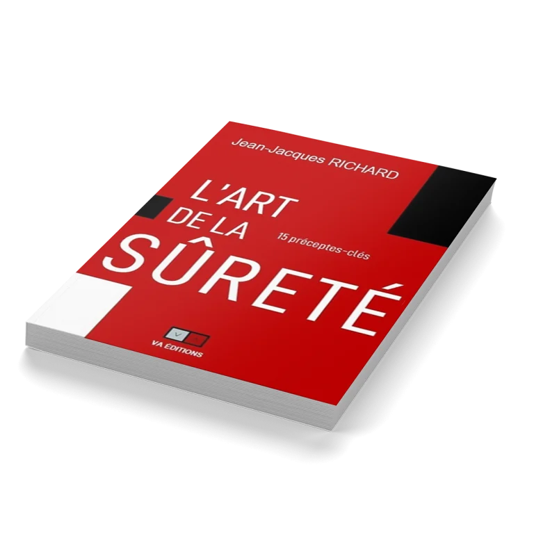 Livre L'art de la sureté de jean-jacques richard