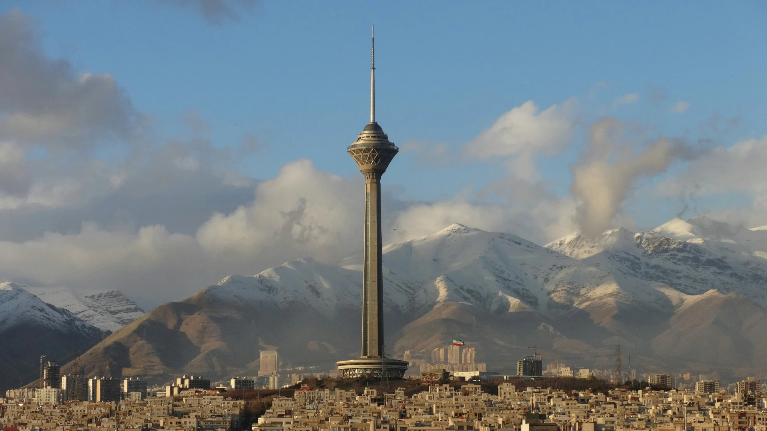 Vue de Téhéran, Iran