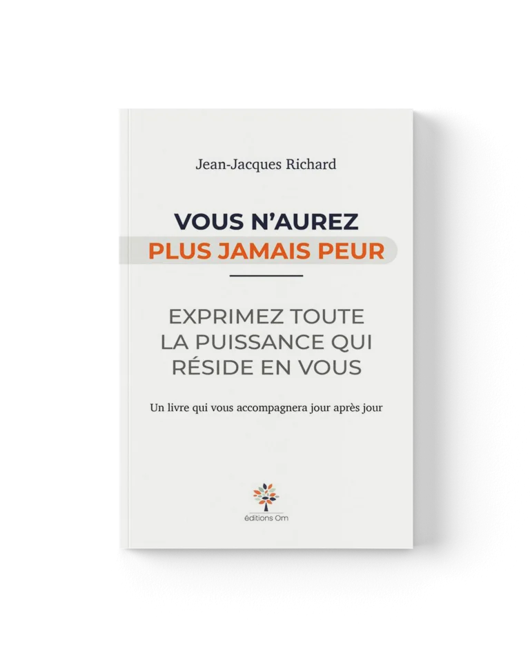 Livre vous n'aurez plus jamais peur