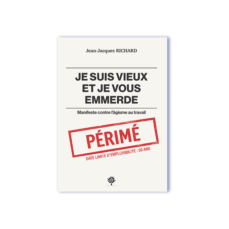 Couverture du livre je suis vieux et je vous emmerde